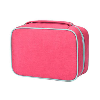 New Portable Waterproof Large Capacity Multi-functional Makeup Bag